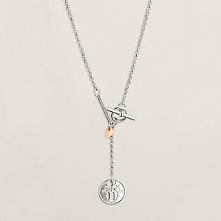 Hermès Ex-Libris pendant, small model | Hermès USA Hermès Ex-Libris pendant, small model | Hermès USA